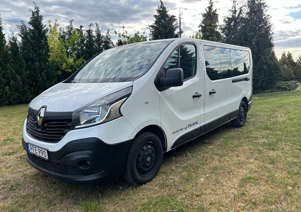 Renault Trafic cena 63600 przebieg: 136000, rok produkcji 2017 z Olsztyn małe 67